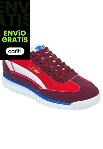 Zapatos Deportivos Para Mujer Rojo La Gear 201562 Payless LA GEAR