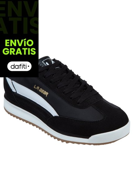 Zapatos Deportivos Para Hombre Negro La Gear 201575 Payless
