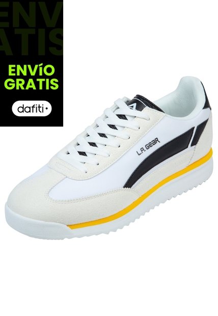 Zapatos Deportivos Para Hombre Gris Claro La Gear 201576 Payless