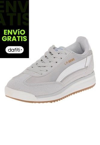 Zapatos Deportivos Para Niño Gris Claro La Gear 210048 Payless LA GEAR