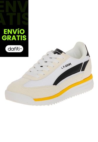 Zapatos Deportivos Para Niño Blanco La Gear 210049 Payless LA GEAR