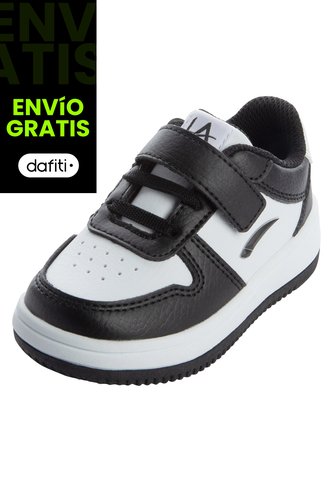 Zapatos Deportivos Dash Court Para Niño Pequeño Blanco La Gear 200108 Payless LA GEAR