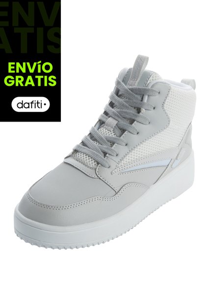Zapatos Casuales Hoops Para Mujer Blanco La Gear 199864 Payless