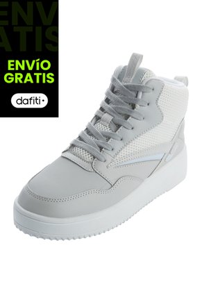 Zapatos Casuales Hoops Para Mujer Blanco La Gear 199864 Payless