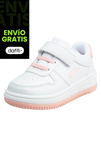 Zapatos Deportivos Dash Court Para Niña Pequeña Blanco La Gear 199352 Payless LA GEAR