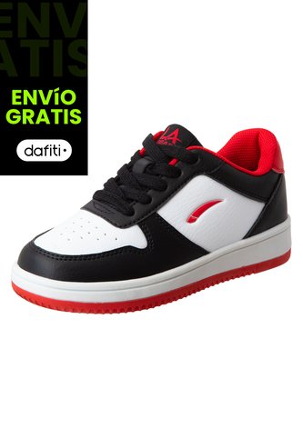 Zapatos Deportivos Dash Court Para Niño Blanco La Gear 198616 Payless LA GEAR