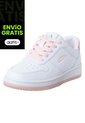 Zapatos Deportivos Dash Court Para Niña Blanco La Gear 198604 Payless de LA GEAR