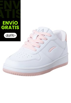 Zapatos Deportivos Dash Court Para Niña Blanco La Gear 198604 Payless