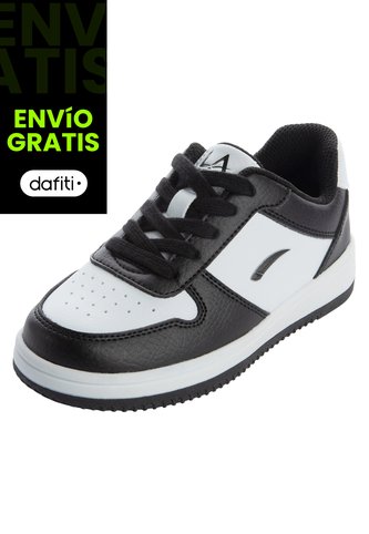 Zapatos Casuales Dash Para Niño Blanco La Gear 200107 Payless LA GEAR