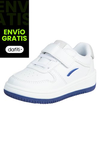 Zapatos Deportivos Dash Court Para Niño Pequeño Blanco La Gear 198787 Payless LA GEAR