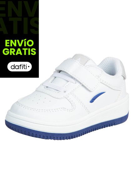 Zapatos Deportivos Dash Court Para Niño Pequeño Blanco La Gear 198787 Payless
