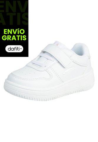 Zapatos Deportivos Dash Court Para Niño Pequeño Blanco La Gear 198799 Payless LA GEAR