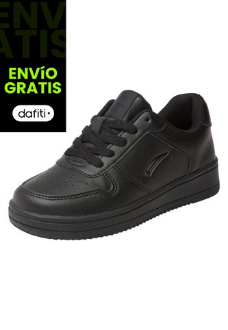 Tenis Dash Court Para Niños Negro La Gear 190416 Payless LA GEAR