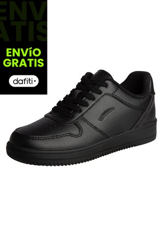 Tenis Dash Court Para Mujer Negro La Gear 190627 Payless LA GEAR