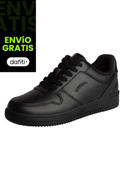 Tenis Dash Court Para Mujer Negro La Gear 190627 Payless