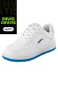 Zapatos Deportivos Dash Court Para Niño Blanco La Gear 198786 Payless de LA GEAR
