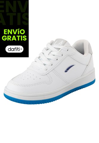 Zapatos Deportivos Dash Court Para Niño Blanco La Gear 198786 Payless LA GEAR