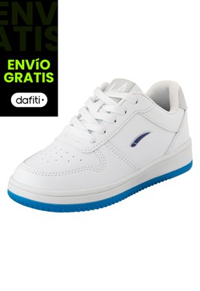Zapatos Deportivos Dash Court Para Niño Blanco La Gear 198786 Payless