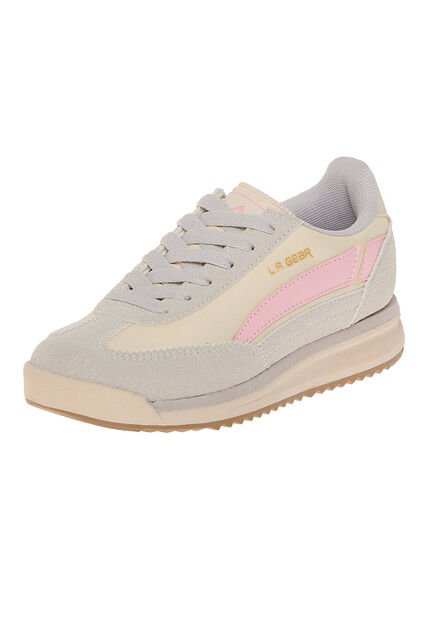 Zapatos Deportivos Para Niña Beige La Gear 210037 Payless