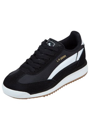 Zaoatos Deportivos Para Niño Negro La Gear 210050 Payless