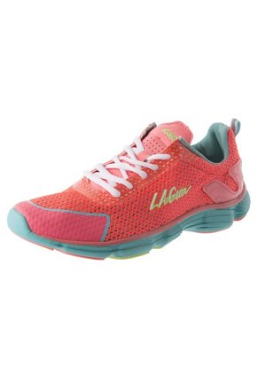Training La Gear Coral-Turquoise-Lime