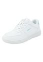 Zapatos Casuales Dash Para Mujer La Gear Payless Blanco 198701 de LA GEAR