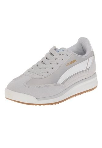Zapatos Deportivos Para Niño Gris Claro La Gear 210048 LA GEAR
