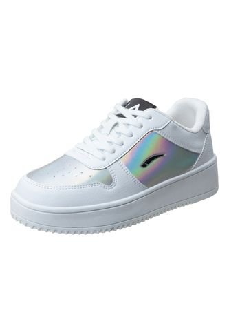 Zapatos Casuales Dash Court Para Mujer Blanco La Gear 197541 Payless LA GEAR