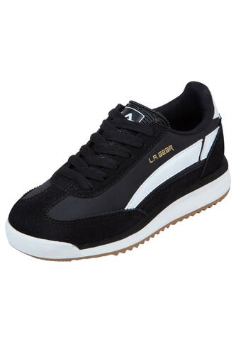 Zaoatos Deportivos Para Niño Negro La Gear 210050 LA GEAR