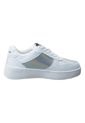 Zapatos Casuales Dash Court Para Mujer Blanco La Gear 197541 Payless de LA GEAR