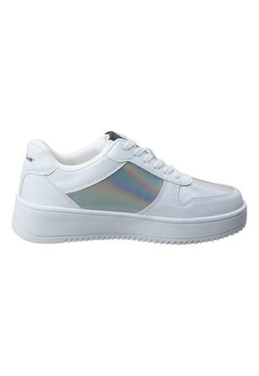 Zapatos Casuales Dash Court Para Mujer Blanco La Gear 197541 Payless
