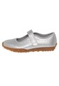 Zapatos Casuales Para Mujer Plateado La Gear 211117 de LA GEAR