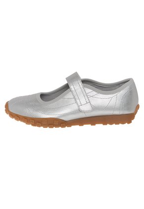 Zapatos Casuales Para Mujer Plateado La Gear 211117