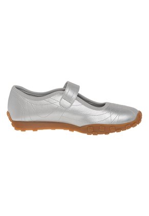 Zapatos Casuales Para Mujer Plateado La Gear 211117