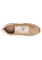 Zapatos Casuales Derby Para Mujer Bronceado La Gear 211115 de LA GEAR
