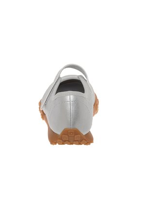 Zapatos Casuales Para Mujer Plateado La Gear 211117