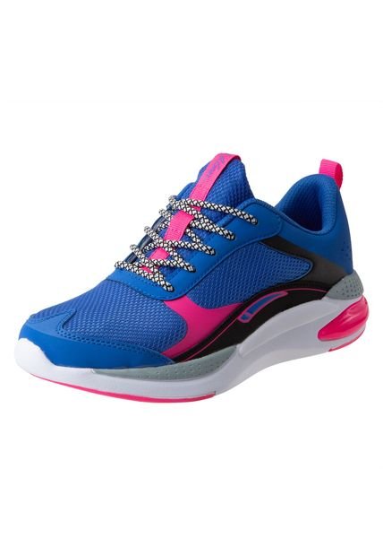 Zapatos Deportivos Solace Gel Para Mujer Azul La Gear 195027