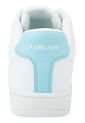 Zapatos Casuales Dash Para Mujer La Gear Payless Blanco 198701 de LA GEAR