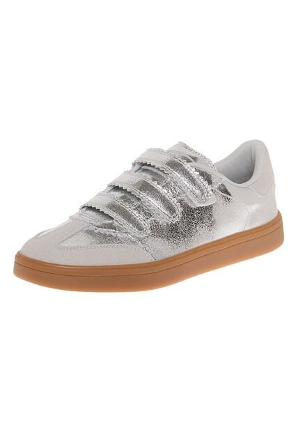 Zapatos Casuales Melrose Para Mujer Plateado La Gear 210432