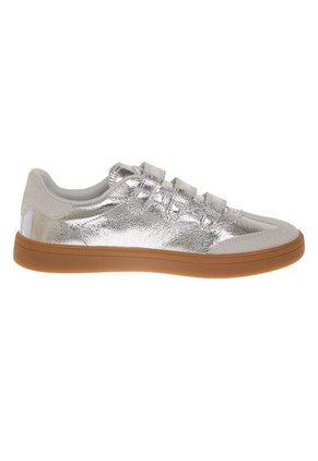 Zapatos Casuales Melrose Para Mujer Plateado La Gear 210432
