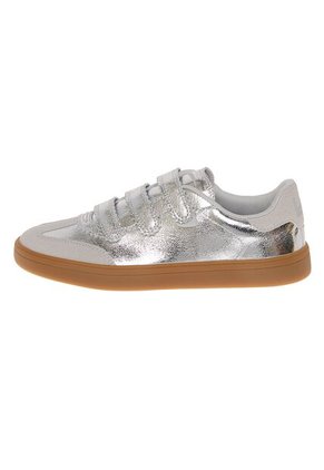 Zapatos Casuales Melrose Para Mujer Plateado La Gear 210432