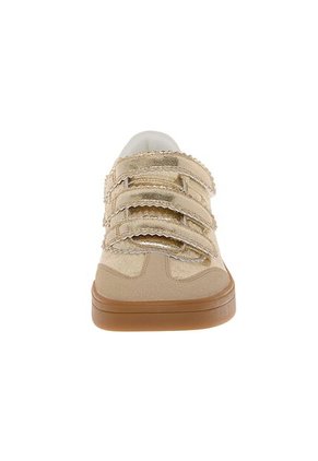 Zapatos Casuales Melrose Para Mujer Dorado La Gear 210431