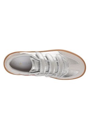 Zapatos Casuales Melrose Para Mujer Plateado La Gear 210432