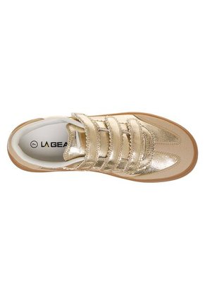 Zapatos Casuales Melrose Para Mujer Dorado La Gear 210431