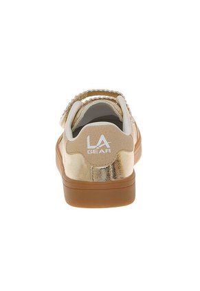 Zapatos Casuales Melrose Para Mujer Dorado La Gear 210431