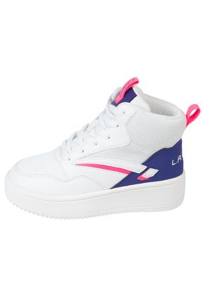 Zapatos Casuales Hoops Para Niña Blanco La Gear 200105 Payless