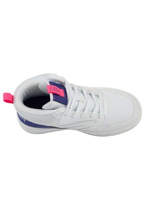 Zapatos Casuales Hoops Para Niña Blanco La Gear 200105 Payless