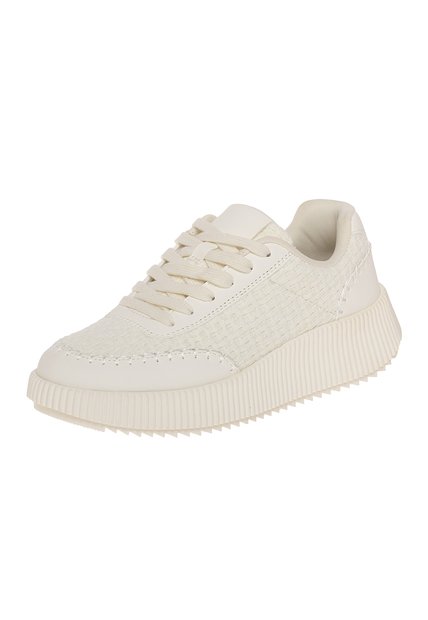 Zapatos Casuales Paulette Para Mujer Marfil La Gear 210845