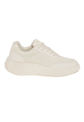 Zapatos Casuales Paulette Para Mujer Marfil La Gear 210845