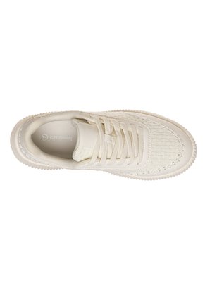 Zapatos Casuales Paulette Para Mujer Marfil La Gear 210845